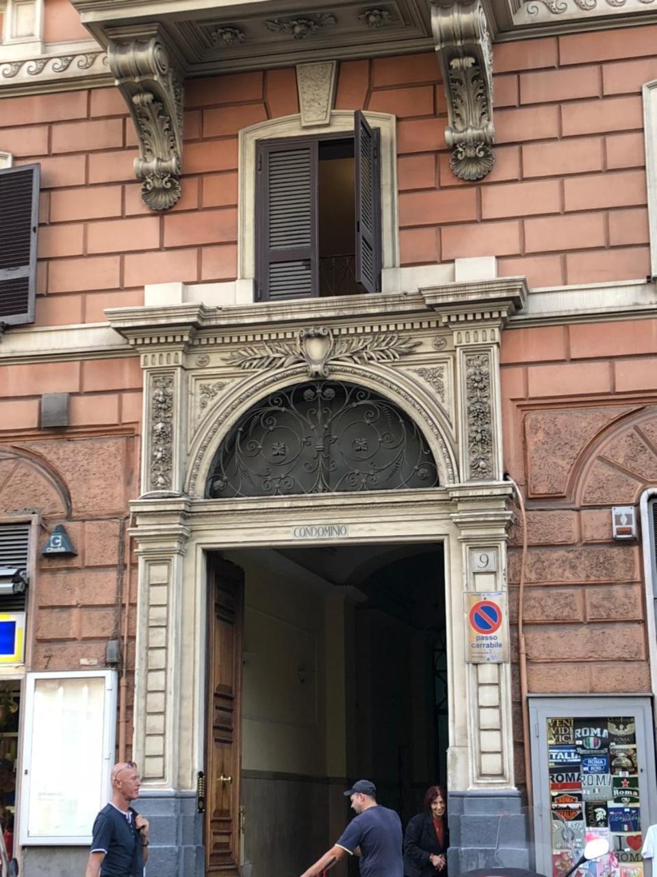 Ottaviano Lodge Roma Esterno foto